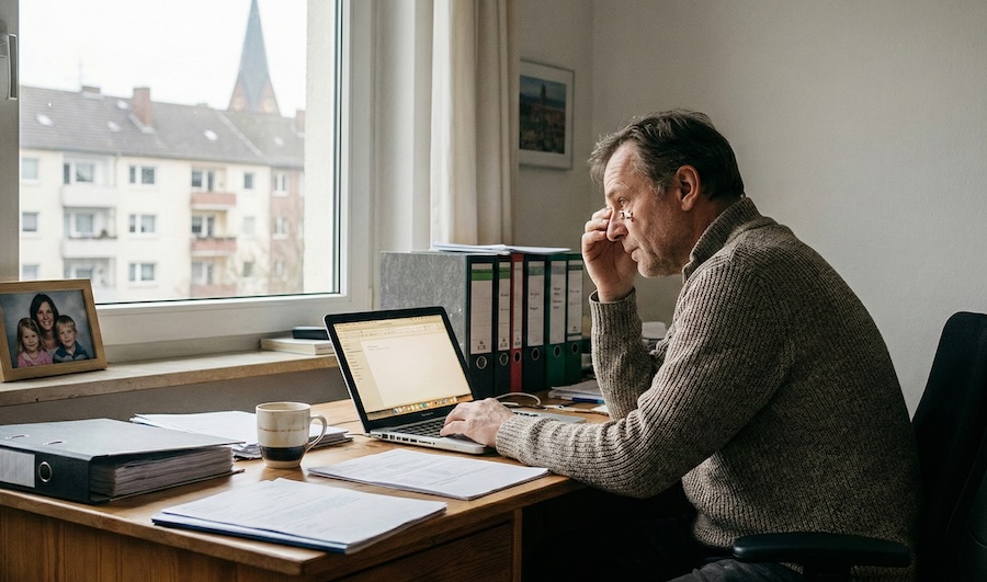 Karriere-Stabilität: Der versteckte Risikofaktor für Familienernährer